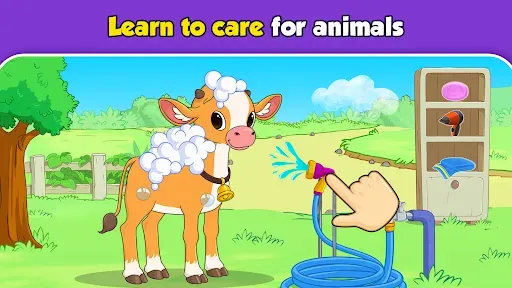 Скриншот 5 — Farm animal games for kids 2-5