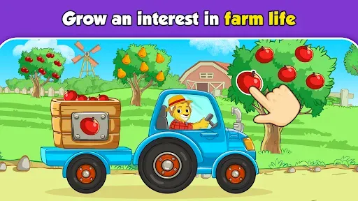 Скриншот 6 — Farm animal games for kids 2-5