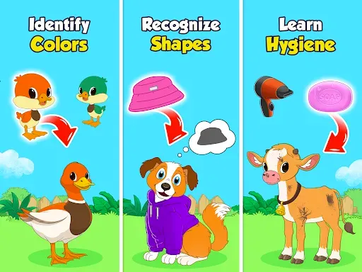 Скриншот 7 — Farm animal games for kids 2-5