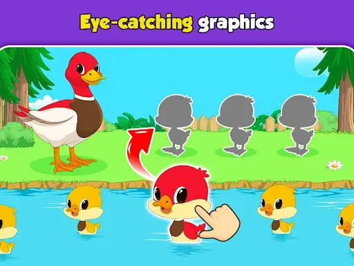 Скриншот 8 — Farm animal games for kids 2-5