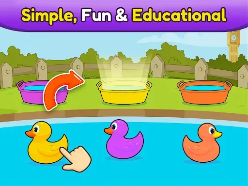 Скриншот 2 — Learning Games for Toddlers