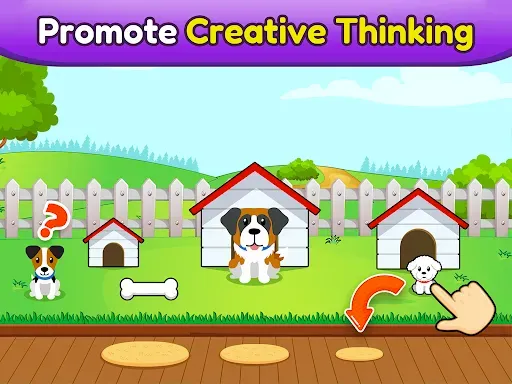 Скриншот 3 — Learning Games for Toddlers