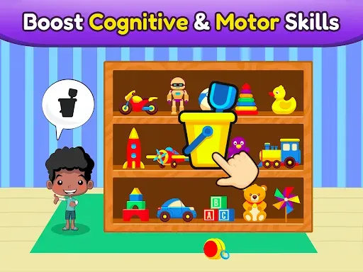 Скриншот 4 — Learning Games for Toddlers