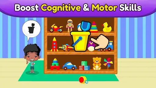 Скриншот 8 — Learning Games for Toddlers