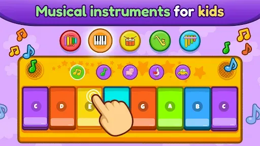 Скриншот 5 — Baby Piano, Drums, Xylo & more
