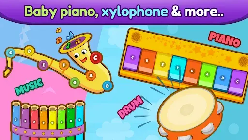 Скриншот 8 — Baby Piano, Drums, Xylo & more