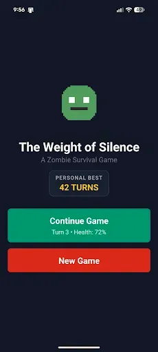 Скриншот 1 — The Weight of Silence