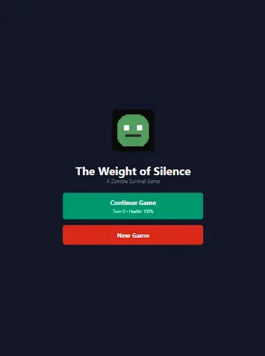 Скриншот 7 — The Weight of Silence