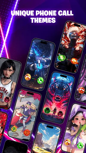 Скриншот 1 — Color Phone: Call Screen Theme