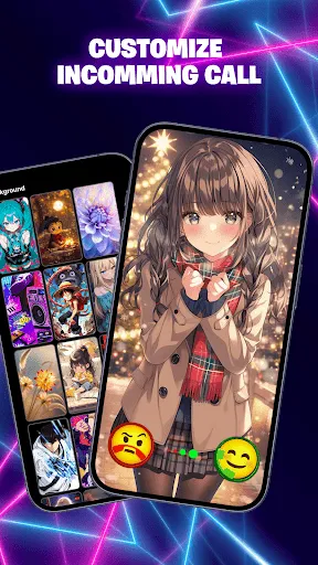 Скриншот 2 — Color Phone: Call Screen Theme