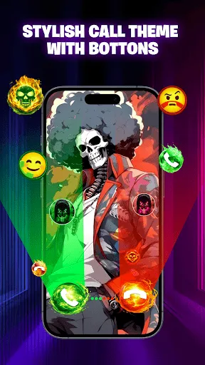 Скриншот 4 — Color Phone: Call Screen Theme