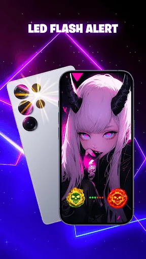Скриншот 5 — Color Phone: Call Screen Theme
