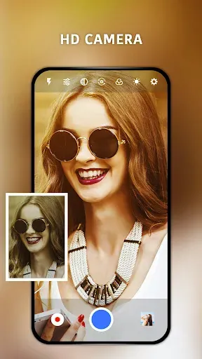 Скриншот 5 — Профессиональная Камера HD