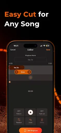 Скриншот 3 — Any Ringtones