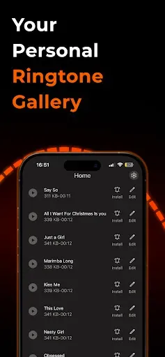 Скриншот 5 — Any Ringtones