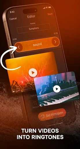 Скриншот 7 — Any Ringtones