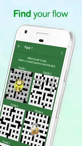 Скриншот 3 — BestForPuz Cryptic Crossword