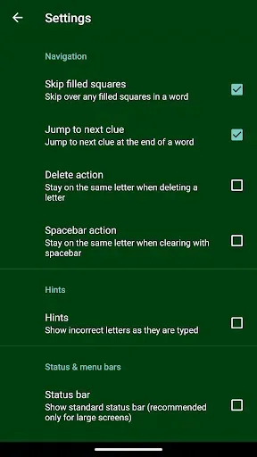 Скриншот 8 — BestForPuz Cryptic Crossword
