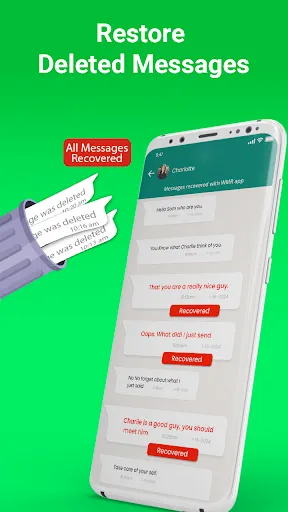 Скриншот 3 — WMR Backup Deleted Messages