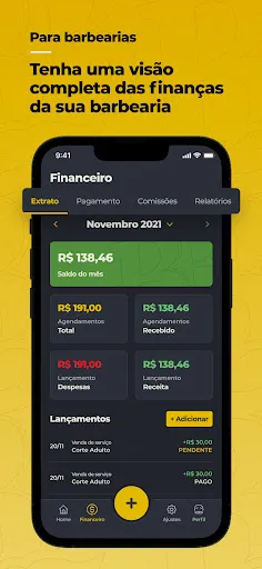 Скриншот 4 — BestBarbers: App de barbearias