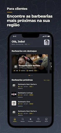 Скриншот 6 — BestBarbers: App de barbearias