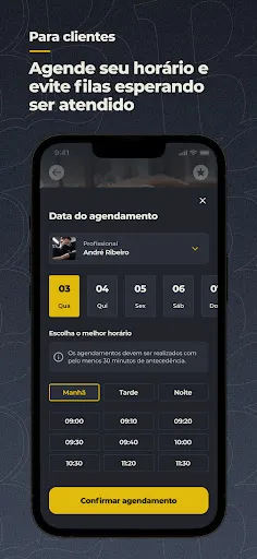 Скриншот 7 — BestBarbers: App de barbearias