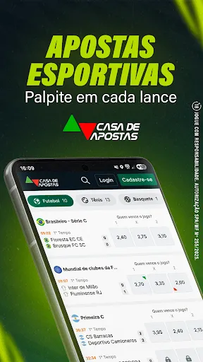 Скриншот 2 — Casa de Apostas
