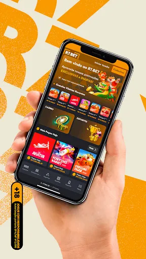 Скриншот 1 — R7 BET™ Apostas, Jogos Cassino
