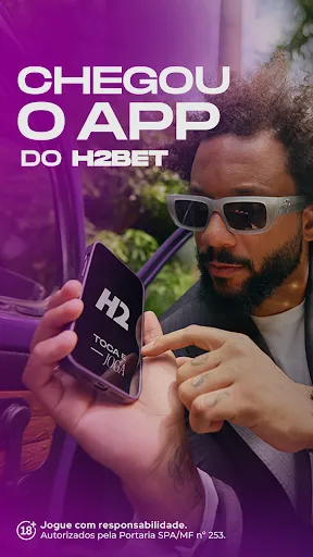 Скриншот 1 — H2bet - Casa de Apostas Online