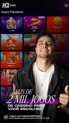 Скриншот 5 — H2bet - Casa de Apostas Online