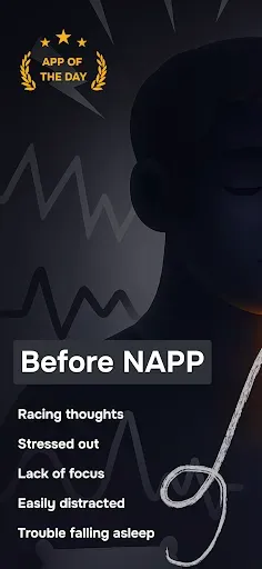 Скриншот 1 — Sleep Sounds & Noise: Napp