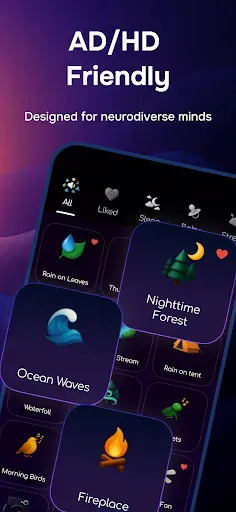 Скриншот 3 — Sleep Sounds & Noise: Napp