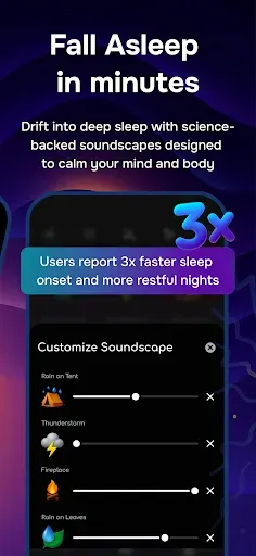Скриншот 4 — Sleep Sounds & Noise: Napp