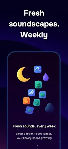 Скриншот 7 — Sleep Sounds & Noise: Napp