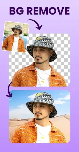 Скриншот 1 — Background Eraser - Remova