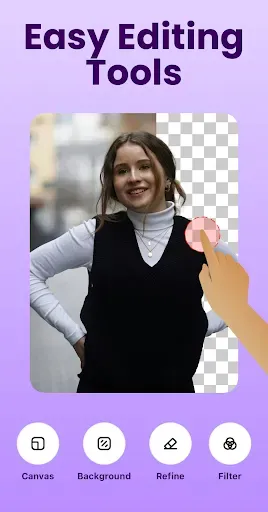 Скриншот 3 — Background Eraser - Remova