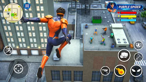 Скриншот 5 — Titan Rope Hero: Vice City