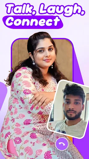 Скриншот 2 — Bhabhi ji – Chat & Friends