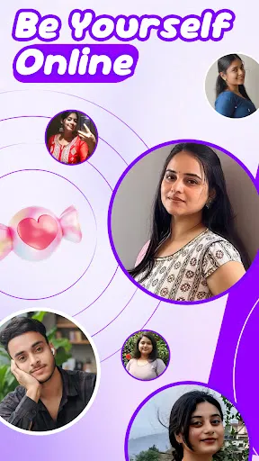 Скриншот 4 — Bhabhi ji – Chat & Friends