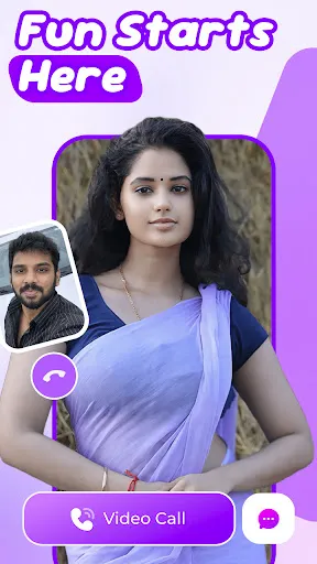 Скриншот 5 — Bhabhi ji – Chat & Friends