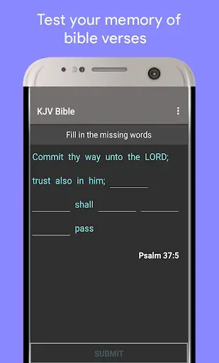 Скриншот 2 — King James Bible - KJV Pro