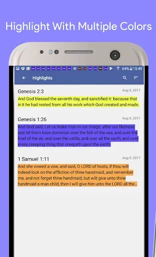Скриншот 6 — King James Bible - KJV Pro