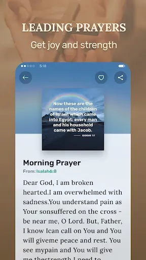 Скриншот 2 — Holy Bible - KJV+Verse