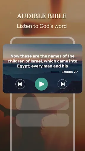 Скриншот 4 — Holy Bible - KJV+Verse