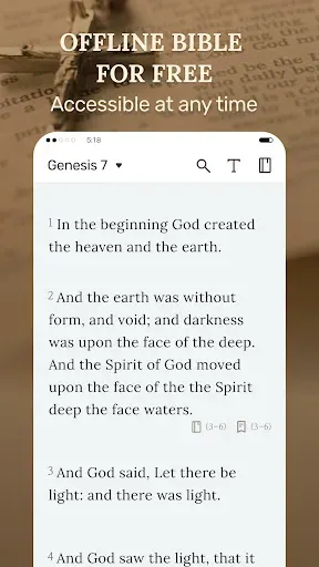 Скриншот 5 — Holy Bible - KJV+Verse