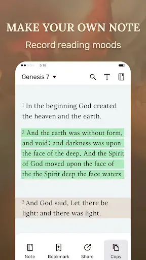 Скриншот 6 — Holy Bible - KJV+Verse