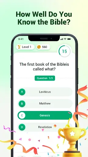Скриншот 7 — Bible - Pray + Verse + Audio