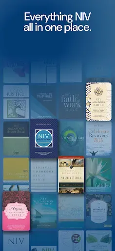 Скриншот 2 — NIV Bible