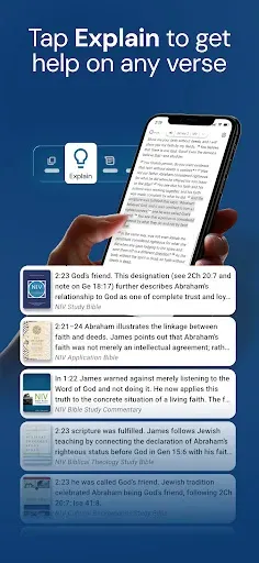Скриншот 3 — NIV Bible