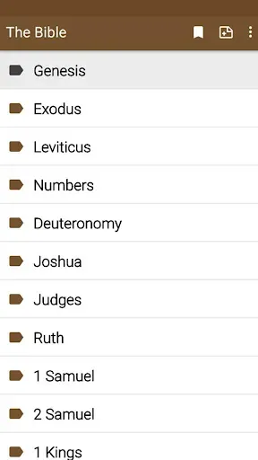 Скриншот 2 — Albert Barnes Study Bible